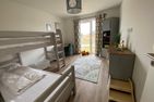 Ferienwohnung Tüddelbüddel Olpenitz Ostseeresort Olpenitz - Schlafzimmer