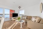  Ferienwohnung DreamLounge Olpenitz Ostseeresort Olpenitz - Wohnzimmer