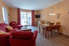 Villa Senta Wohnung 01 Kühlungsborn - Wohnzimmer