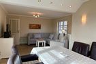 Haus am Südende Möwennest Westerland - Wohnzimmer