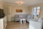 Haus am Südende Möwennest Westerland - Wohnzimmer