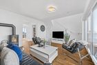  Ferienwohnung BlueLounge Olpenitz Ostseeresort Olpenitz - Wohnzimmer