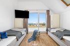  Ferienwohnung BlueLounge Olpenitz Ostseeresort Olpenitz - Schlafzimmer