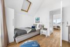  Ferienwohnung BlueLounge Olpenitz Ostseeresort Olpenitz - Schlafzimmer