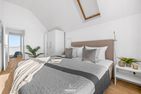  Ferienwohnung BlueLounge Olpenitz Ostseeresort Olpenitz - Schlafzimmer