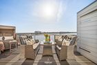  Ferienwohnung BlueLounge Olpenitz Ostseeresort Olpenitz - Terrasse