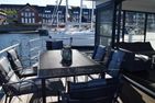  fewo1846 - Floating House Flensburg - Terrasse