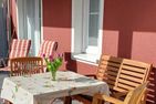  Ferienwohnung LP2 - "Kieselstein" Graal-Müritz - Terrasse