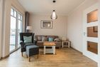 Haus Sunnevelt Appartement 01 Kühlungsborn - Wohnzimmer