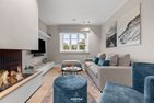  Ferienhaus Lee am Königshafen List Sylt Sylt - Wohnzimmer