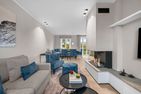  Ferienhaus Lee am Königshafen List Sylt Sylt - Wohnzimmer