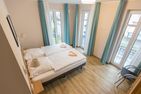 Haus Sunnevelt Appartement 02 Kühlungsborn - Schlafzimmer