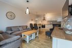 Haus Sunnevelt Appartement 02 Kühlungsborn - Wohnzimmer