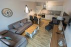 Haus Sunnevelt Appartement 02 Kühlungsborn - Wohnzimmer