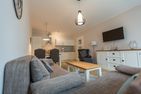 Haus Sunnevelt Appartement 02 Kühlungsborn - Wohnzimmer