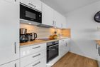  Ferienwohnung Cannes, App. 31 Olpenitz Ostseeresort Olpenitz - Küche / Küchenzeile