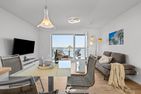  Ferienwohnung Cannes, App. 31 Olpenitz Ostseeresort Olpenitz - Wohnzimmer