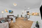  Ferienwohnung Cannes, App. 31 Olpenitz Ostseeresort Olpenitz - Wohnzimmer