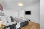  Ferienwohnung Cannes, App. 31 Olpenitz Ostseeresort Olpenitz - Schlafzimmer