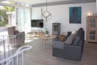 fewo1846 - StrandNest Glücksburg - geräumiges, helles Wohnbereich mit Zugang zur  Terrasse