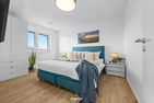  Ferienwohnung Biarritz, App. 33 Olpenitz Ostseeresort Olpenitz - Schlafzimmer
