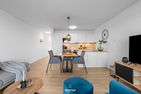  Ferienwohnung Biarritz, App. 33 Olpenitz Ostseeresort Olpenitz - Wohnzimmer