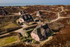  Sand Beach Rantum - Vogelperspektive