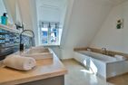  Sand Beach Rantum - Badezimmer