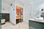  Sand Beach Rantum - Badezimmer