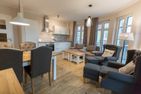 Haus Sunnevelt Appartement 04 Kühlungsborn - Wohnzimmer