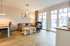 Haus Sunnevelt Appartement 05 Kühlungsborn - Wohnzimmer