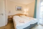 Haus Sunnevelt Appartement 07 Kühlungsborn - Schlafzimmer