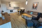 Haus Sunnevelt Appartement 09 Kühlungsborn - Wohnzimmer