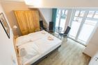 Haus Sunnevelt Appartement 11 Kühlungsborn - Schlafzimmer