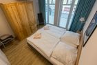 Haus Sunnevelt Appartement 13 Kühlungsborn - Schlafzimmer