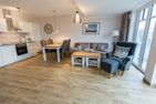 Haus Sunnevelt Appartement 14 Kühlungsborn - Wohnzimmer