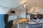 Haus Sunnevelt Appartement 14 Kühlungsborn - Wohnzimmer