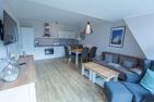 Haus Sunnevelt Appartement 18 Kühlungsborn - Wohnzimmer