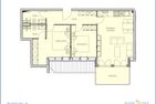 Haus Sunnevelt Appartement 18 Kühlungsborn - Grundriss