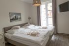 Villa Borwin Appartement 01 Kühlungsborn - Schlafzimmer
