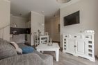 Villa Borwin Appartement 01 Kühlungsborn - Wohnzimmer