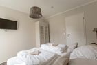 Villa Borwin Appartement 02 Kühlungsborn - Schlafzimmer