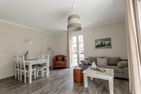 Villa Borwin Appartement 02 Kühlungsborn - Wohnzimmer