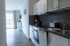Villa Borwin Appartement 09 Kühlungsborn - Küche / Küchenzeile
