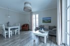 Villa Borwin Appartement 09 Kühlungsborn - Wohnzimmer