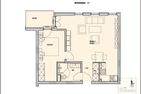 Villa Borwin Appartement 11 Kühlungsborn - Grundriss