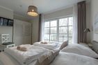 Villa Borwin Appartement 16 Kühlungsborn - Schlafzimmer
