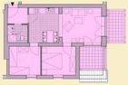 Villa Senta Wohnung 05 Kühlungsborn - Grundriss