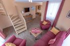 Villa Senta Wohnung 15 Kühlungsborn - Wohnzimmer