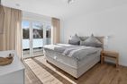  Inselauszeit 27 Norderney - Schlafzimmer